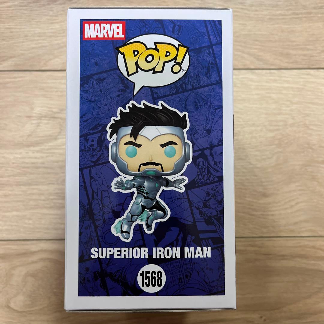 超希少】Funko Superior ベスト Iron man スペリオルアイアンマン