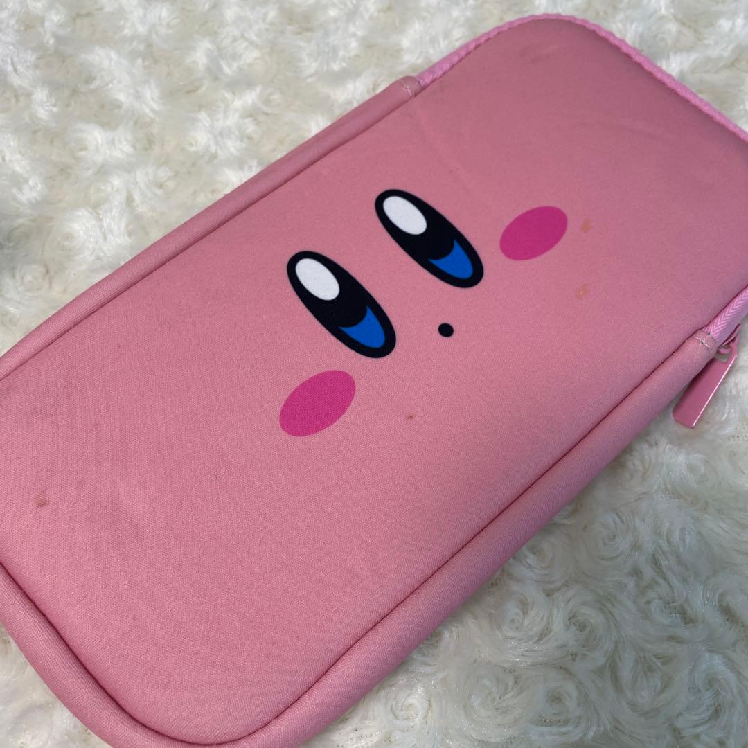 Nintendo Switch本体　星のカービィーケース付き