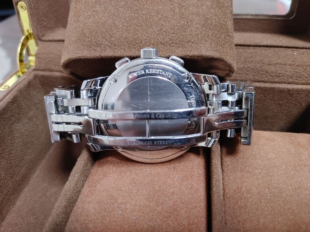 a*d様 Tiffany & Co. ティファニー マークラウンド クォーツ　メ