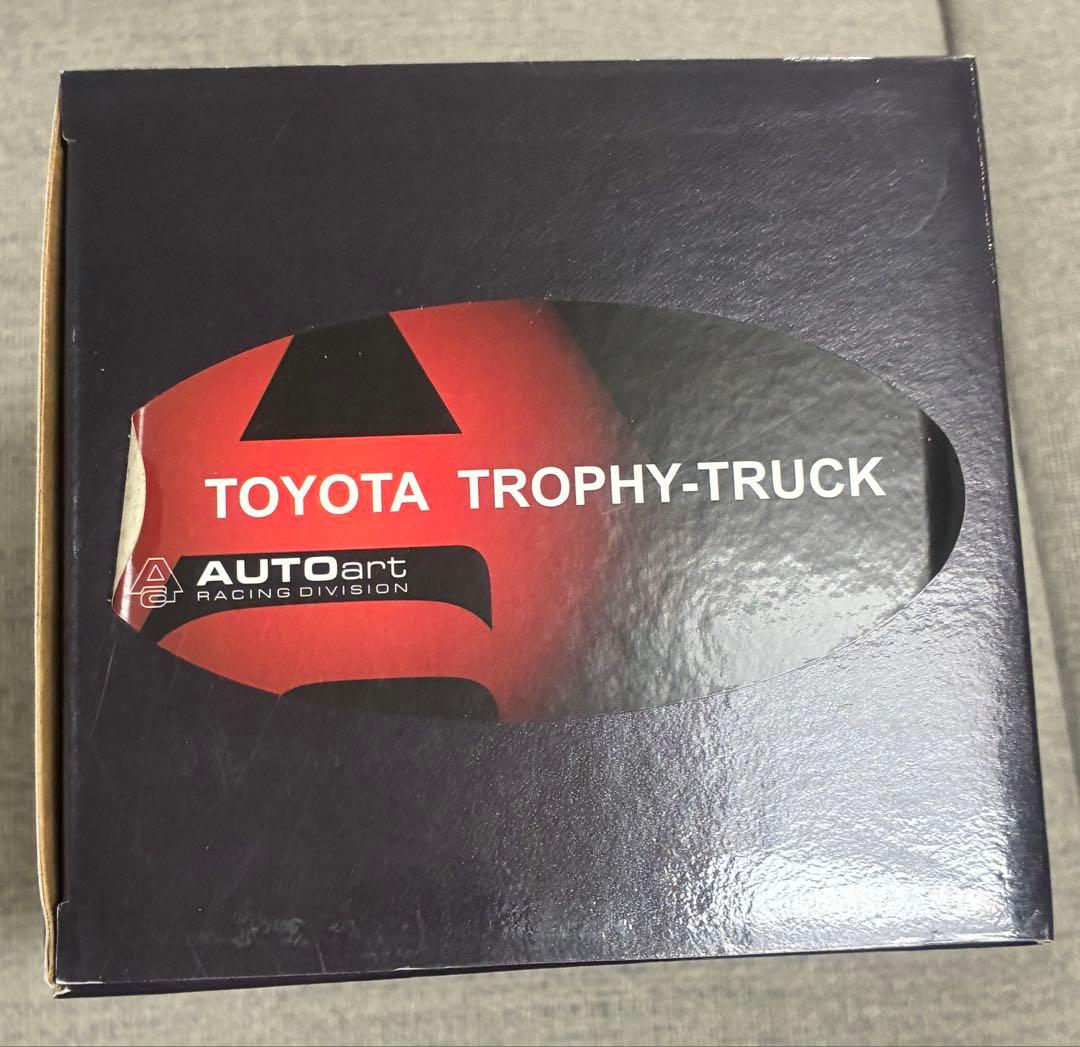 自動車 AUTOart TOYOTA TROPHY TRUCK 1/18 80010