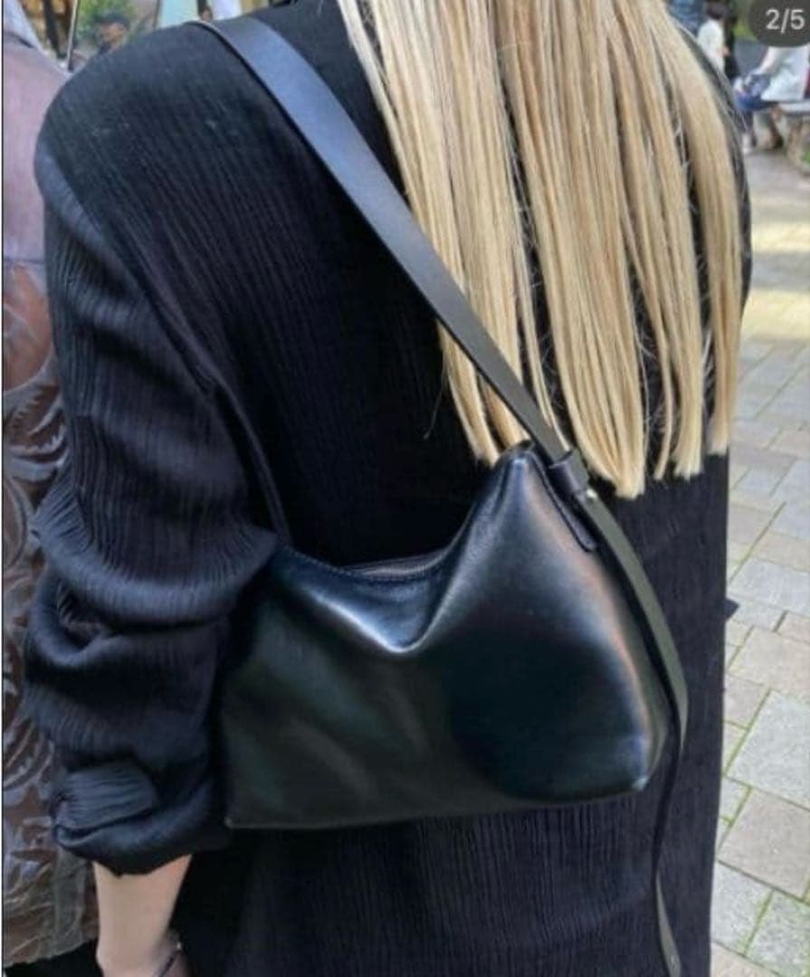 <ENOF> mini bag DEAR \"S\" ブラック