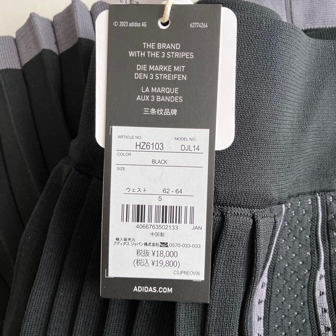 新品⛳️アディダスゴルフ♡おしゃれ　レディースセットS 人気ダンボールニット