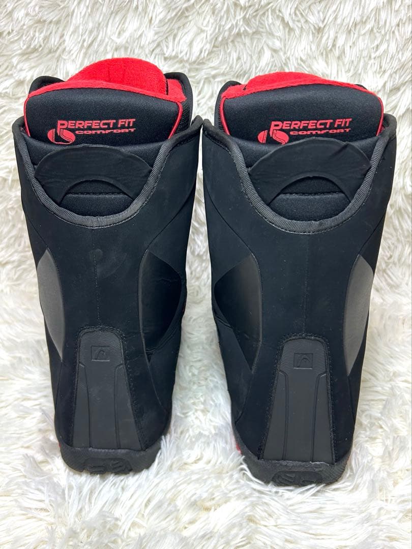 HEAD TWO BOA スノーボードブーツ 25.5 ブラックレッド　メンズ