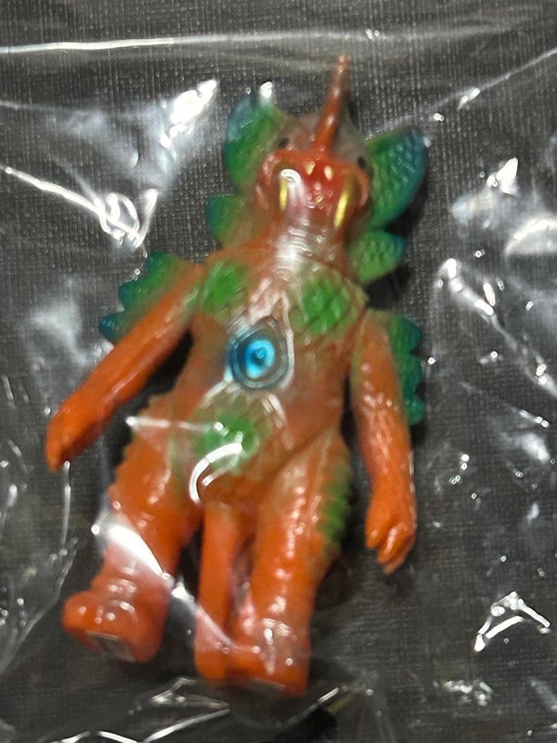 未開封　ブルマァクの恐竜シリーズ　ガンダーギラス　ソフビ