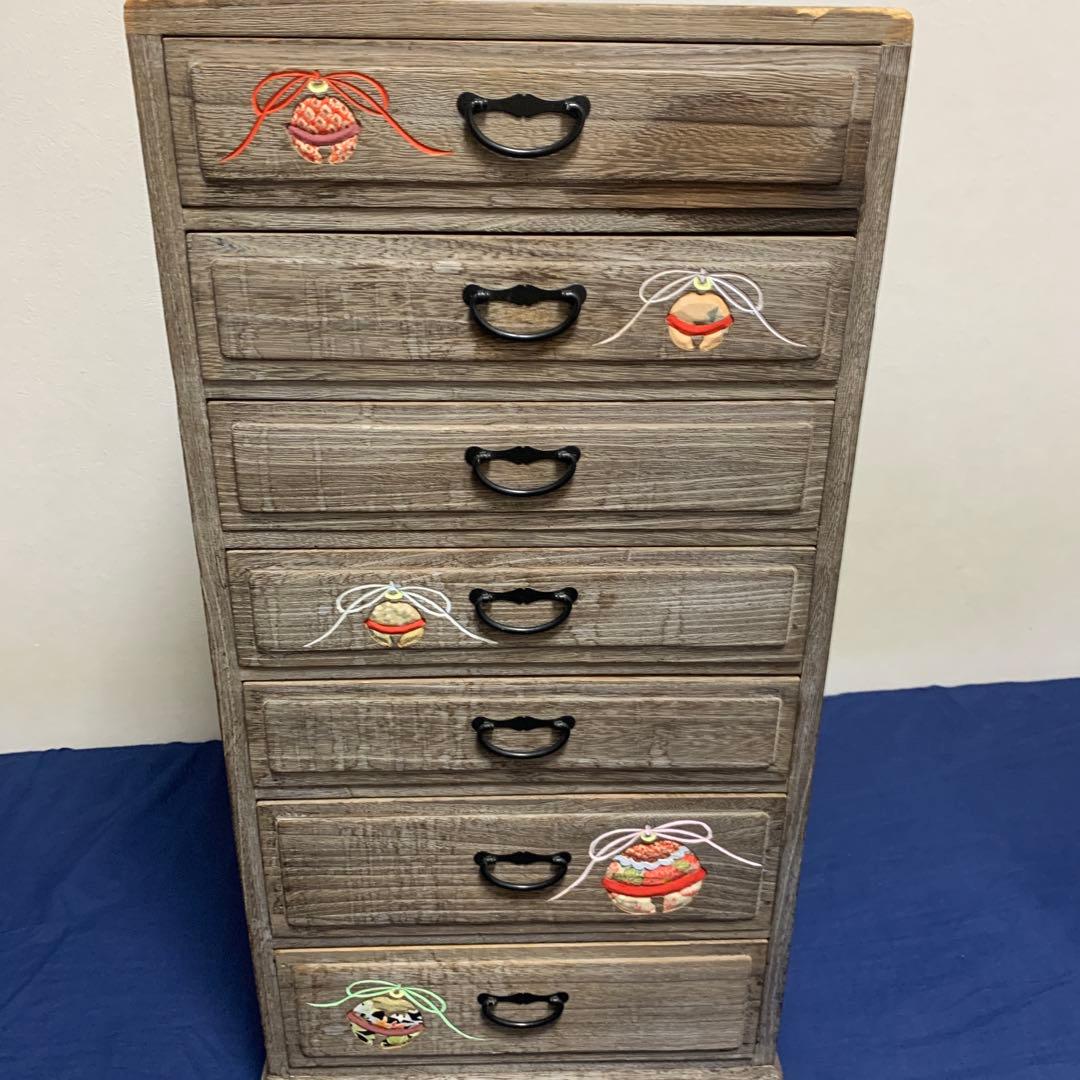 浅草箱長　桐工芸7段