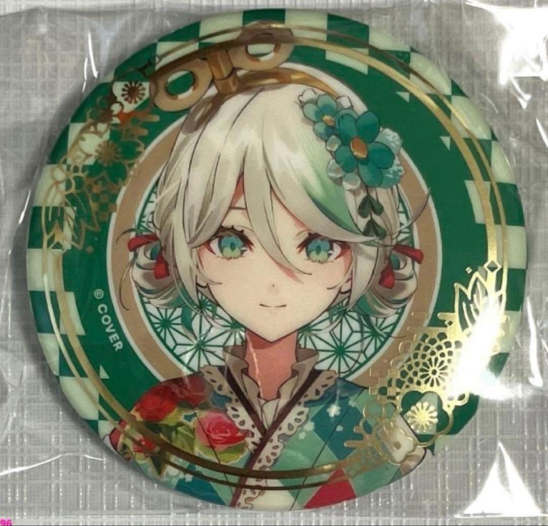 ホロライブ 正月 箔押し 缶バッジ セシリア・イマーグリーン - メルカリ