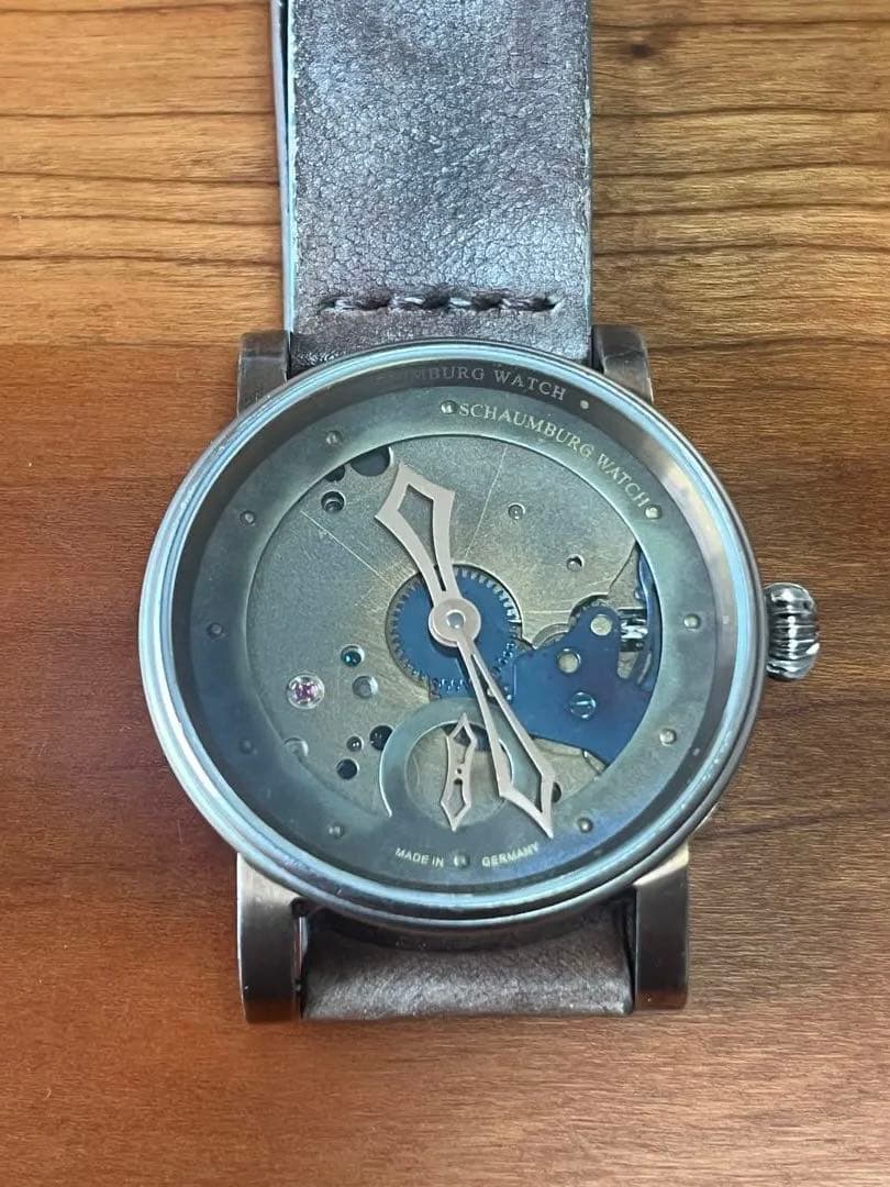 シャウボーグ SCHAUMBURG WATCH STEAMPUNC1-REC