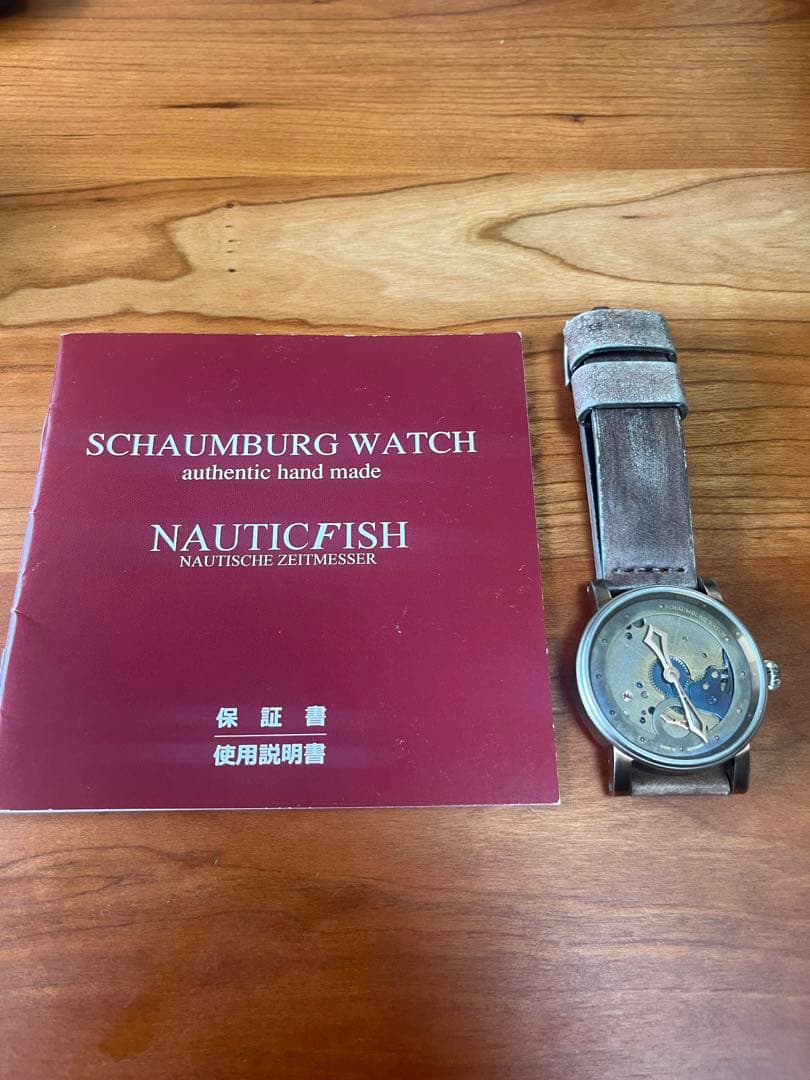 シャウボーグ SCHAUMBURG WATCH STEAMPUNC1-REC