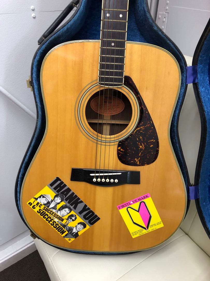 本 ヤマハ FG-251 アコースティックギター アコースティックギター