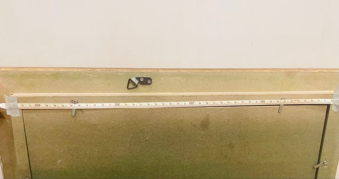 金剛力士像（阿形？）の油絵