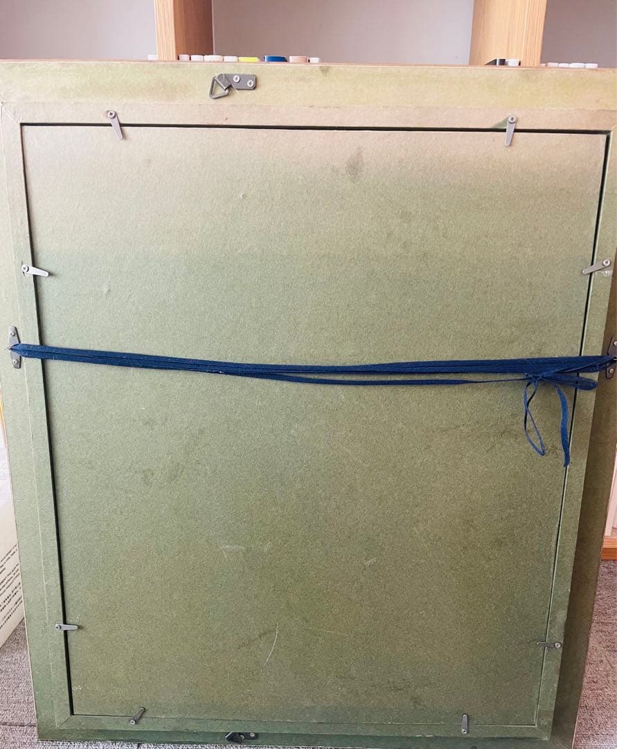 金剛力士像（阿形？）の油絵