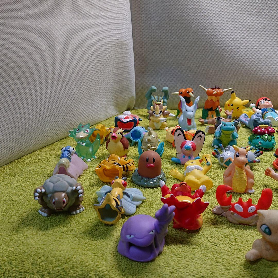 ポケモン キャラクター【ミニフィギュア】まとめ売り79体