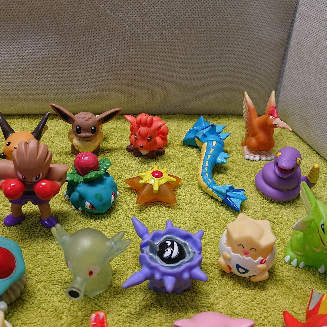 ポケモン キャラクター【ミニフィギュア】まとめ売り79体