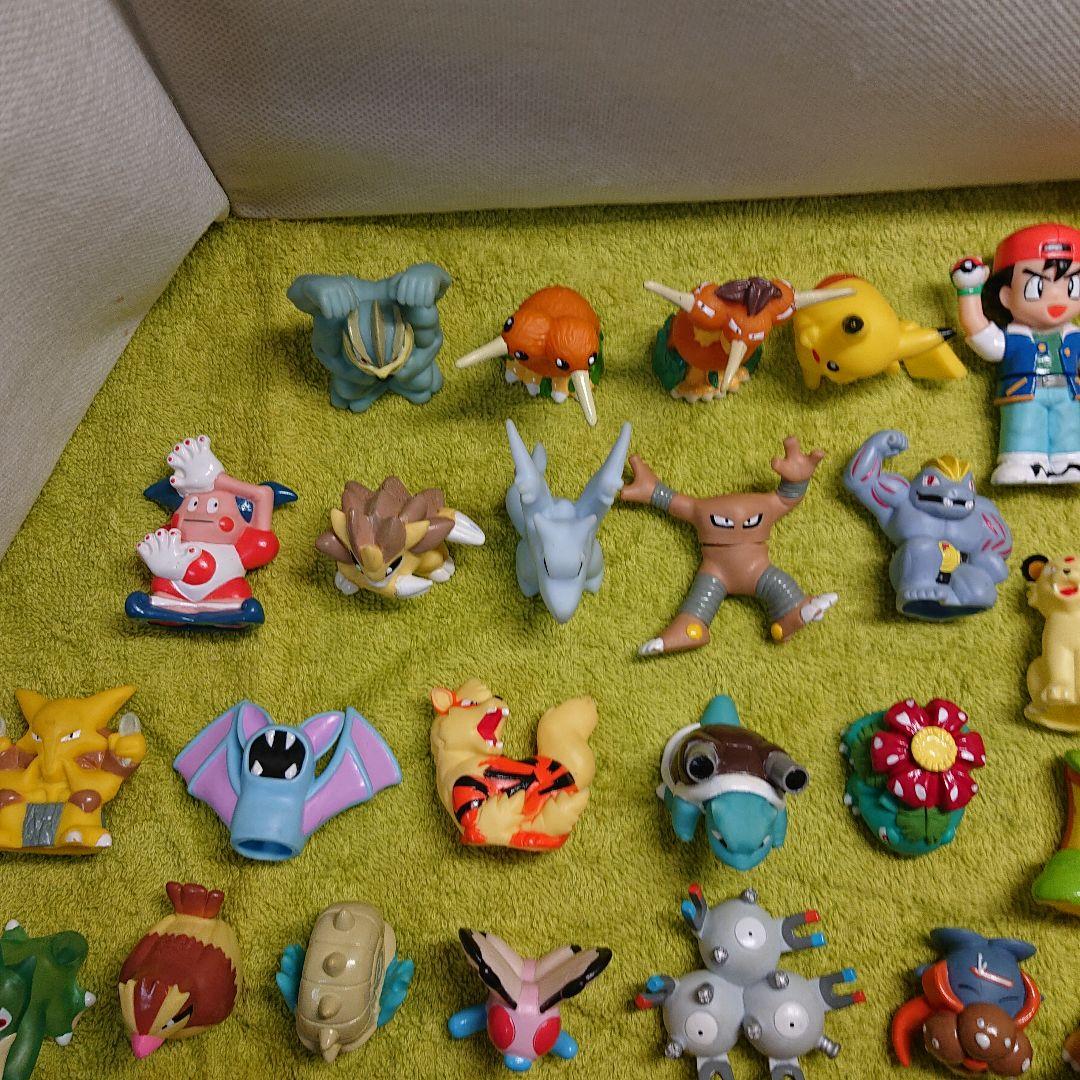 ポケモン キャラクター【ミニフィギュア】まとめ売り79体
