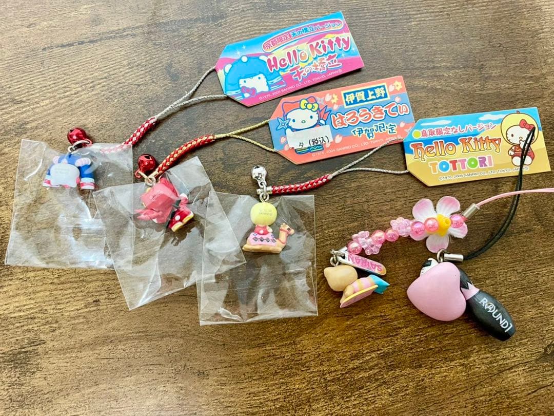 ★ご当地キティ★ハローキティ ストラップ 根付け おまとめ