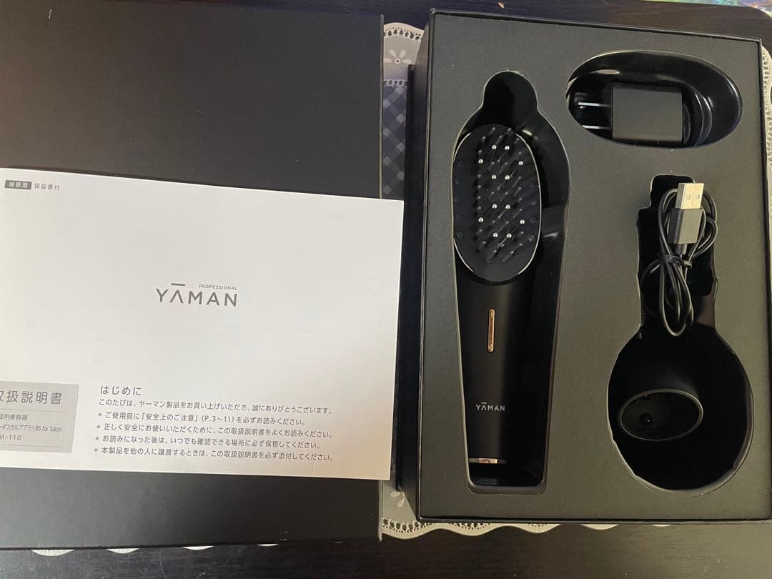美品】YA-MAN BSforSalon PSM-110美顔器 箱付き美品】YAMAN