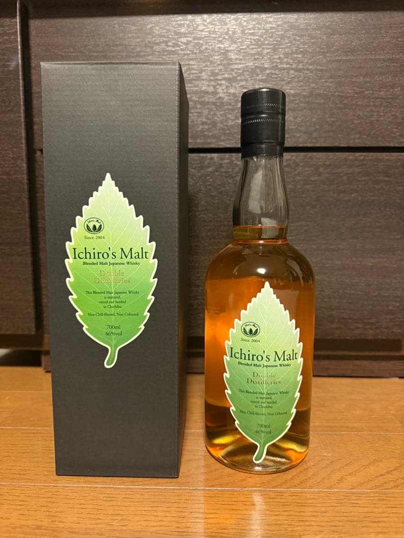 イチローズモルト ダブルディスティラリーズ 700ml 箱付き ロット1 初期ロット】イチローズモルト DD （イチローズモルト ダブル