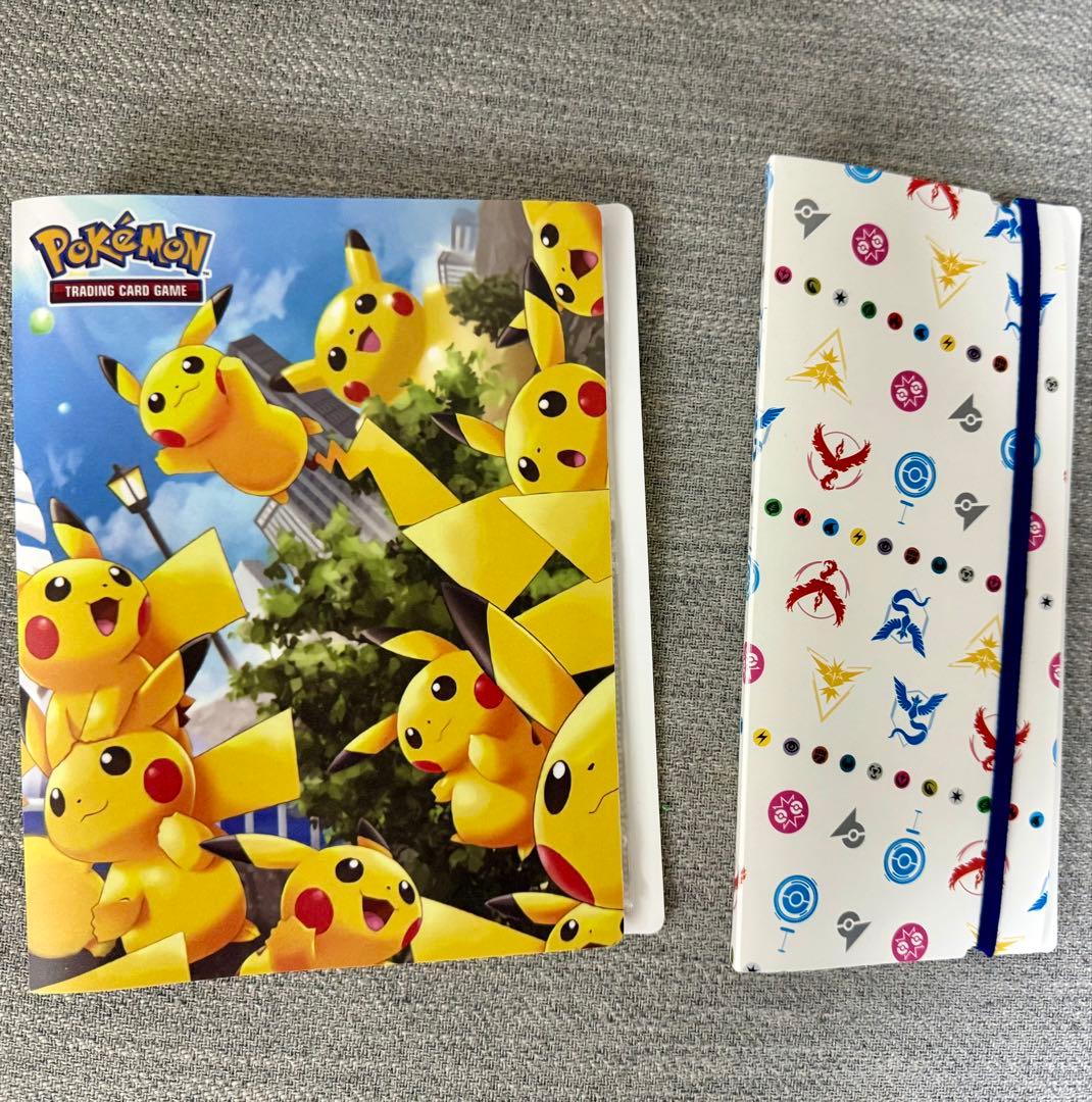 ポケモンカード　サプライ　引退品　スリーブ　　ファイル　ストレージボックス
