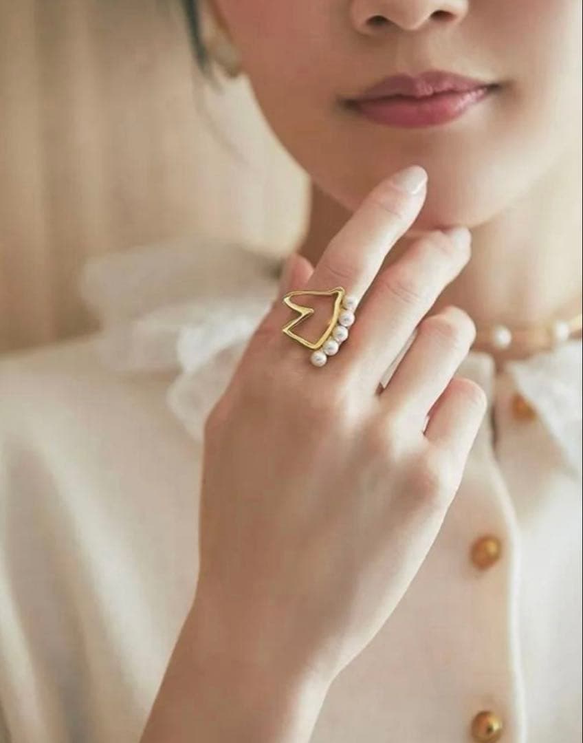 【新品未使用】SEVENTEN ホースリング 11号