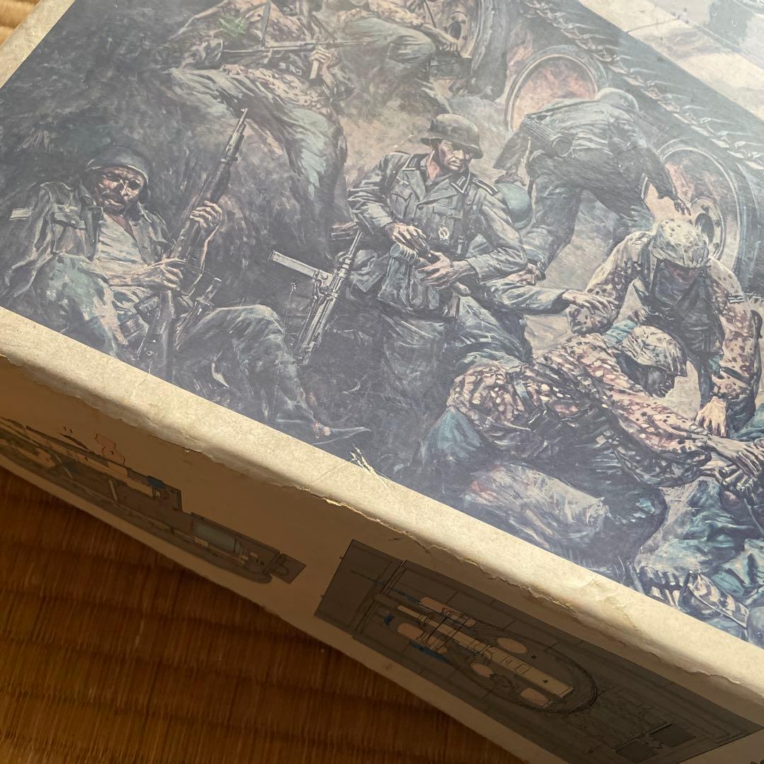 ドイツ陸軍重戦車タイガーI型　他