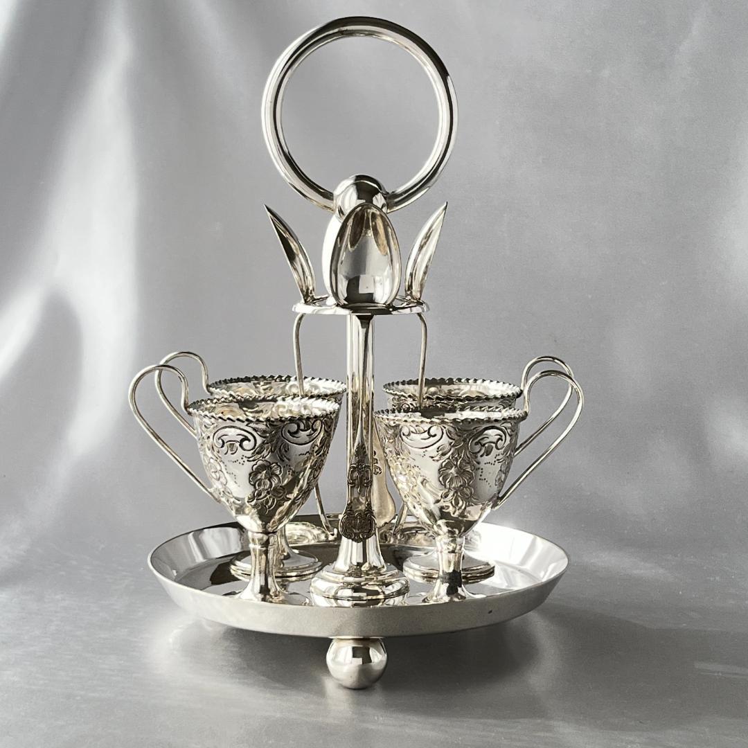 【英国】エッグクルーゼ / エッグセット エッグカップ / スプーン