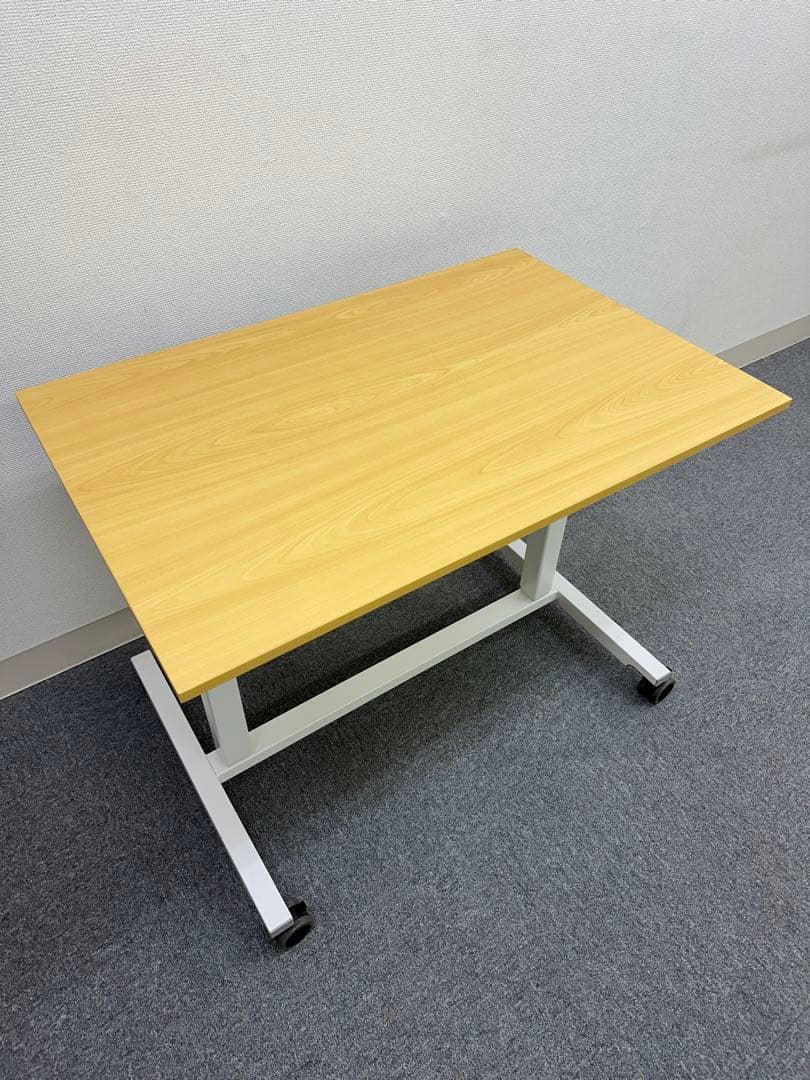 アイリスプラザ パソコンデスク 昇降デスクLSDK-900NA 幅90cm