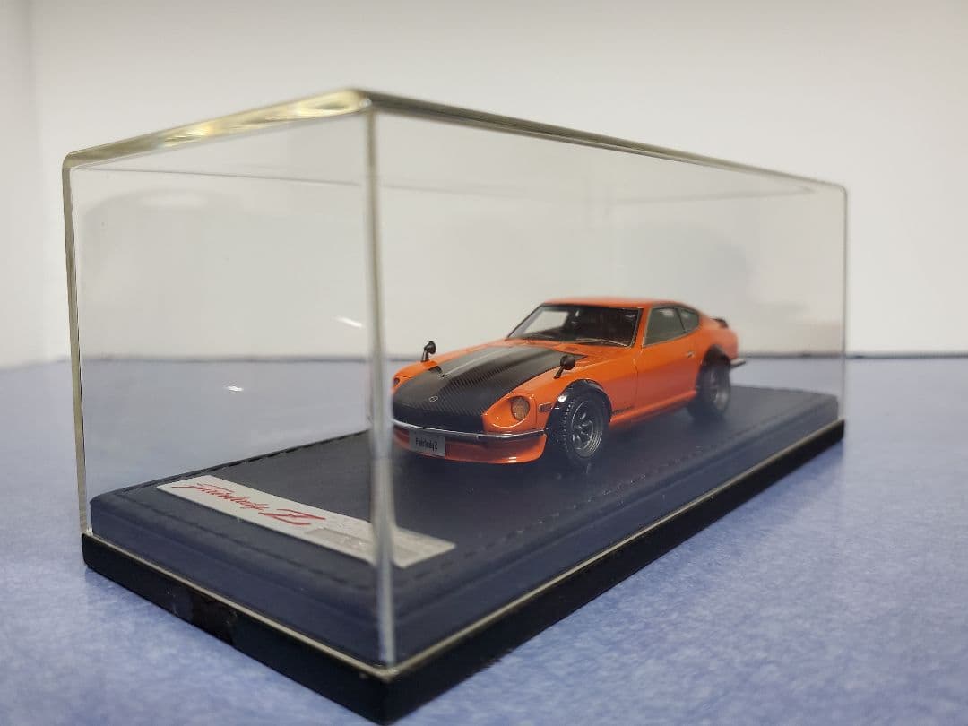 ミニカー ignition model Fairlady Z S30 1/43