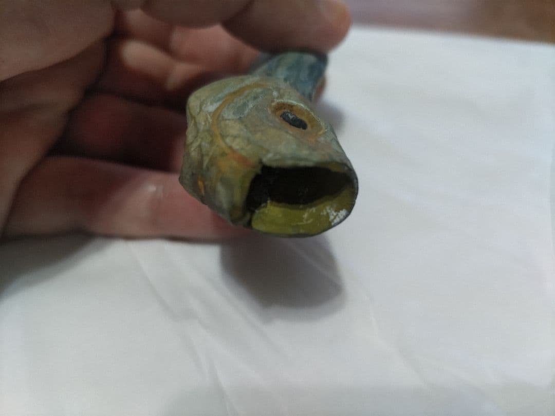 富永朝堂 木彫 干魚 見事な目刺鰯です！ - メルカリ