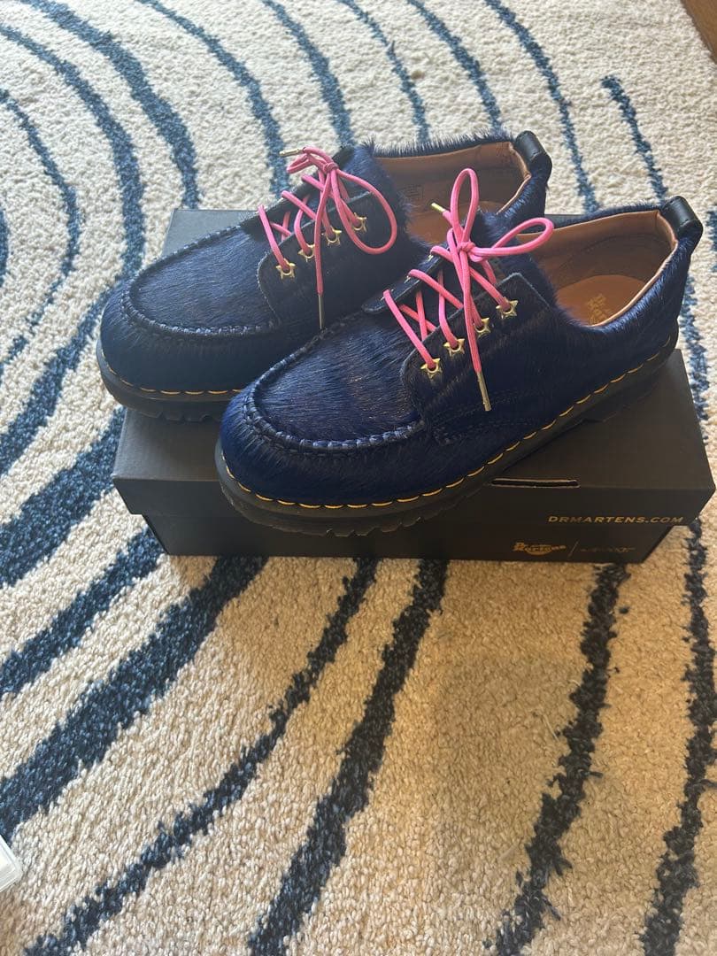 Awake NY × Dr.Martens Lowell ネイビー