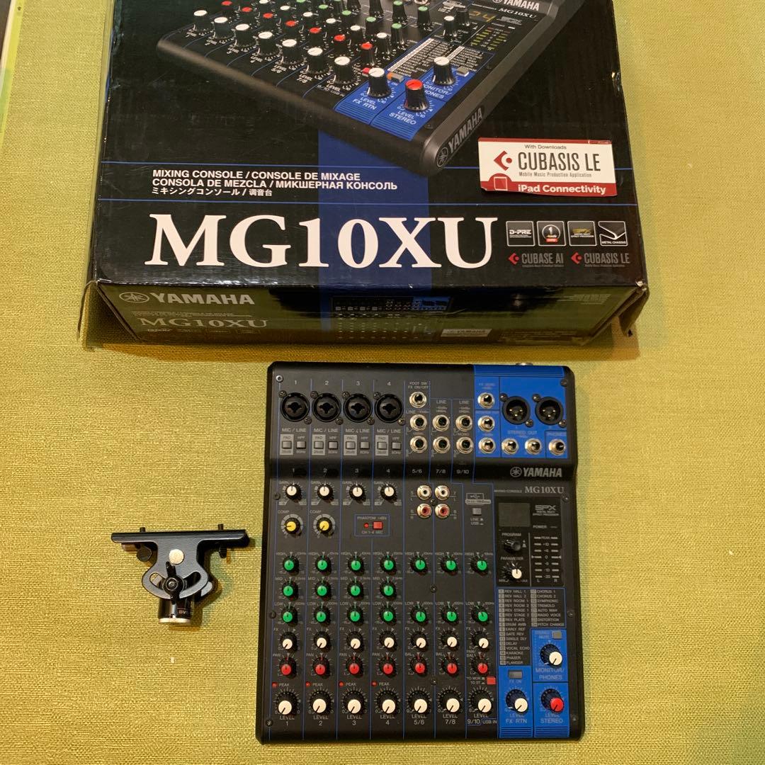 配信機器・PA機器・レコーディング機器 MG10XU