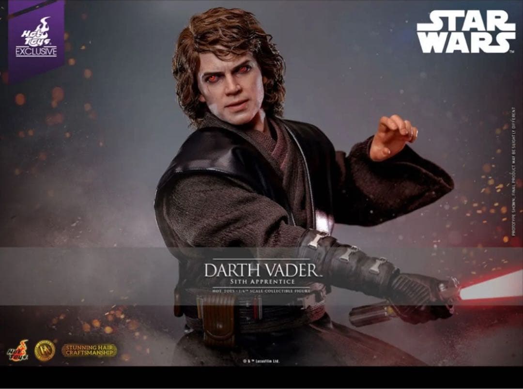 【新品未開封】ホットトイズ アナキン・スカイウォーカー SWCJ限定 国内正規品