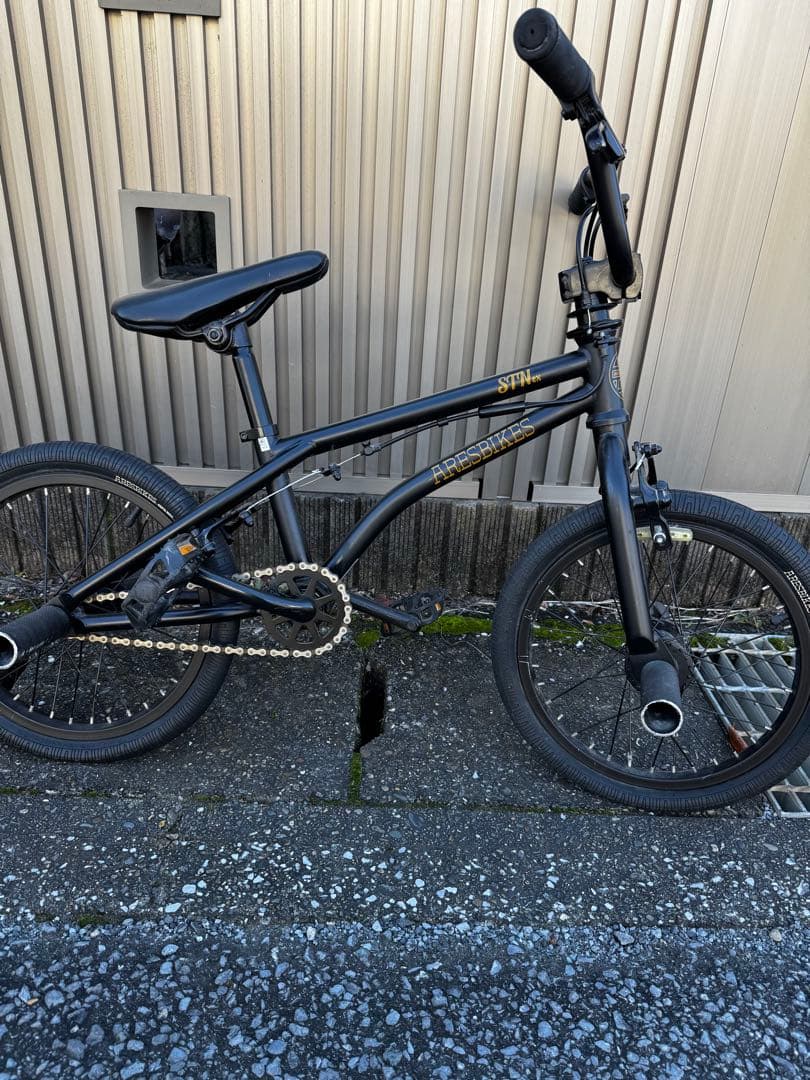 自転車本体 ARESBIKES STNex Black BMX 16