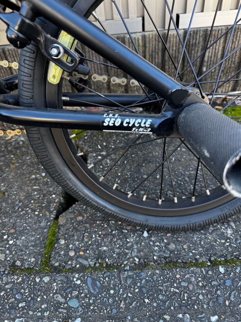 自転車本体 ARESBIKES STNex Black BMX 16