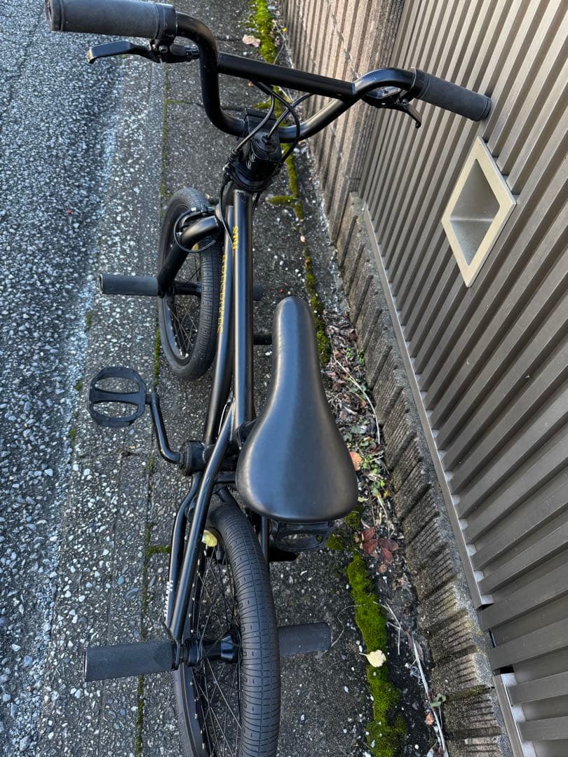 自転車本体 ARESBIKES STNex Black BMX 16