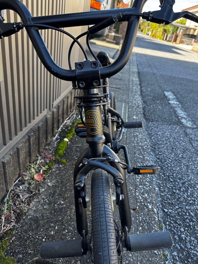 自転車本体 ARESBIKES STNex Black BMX 16