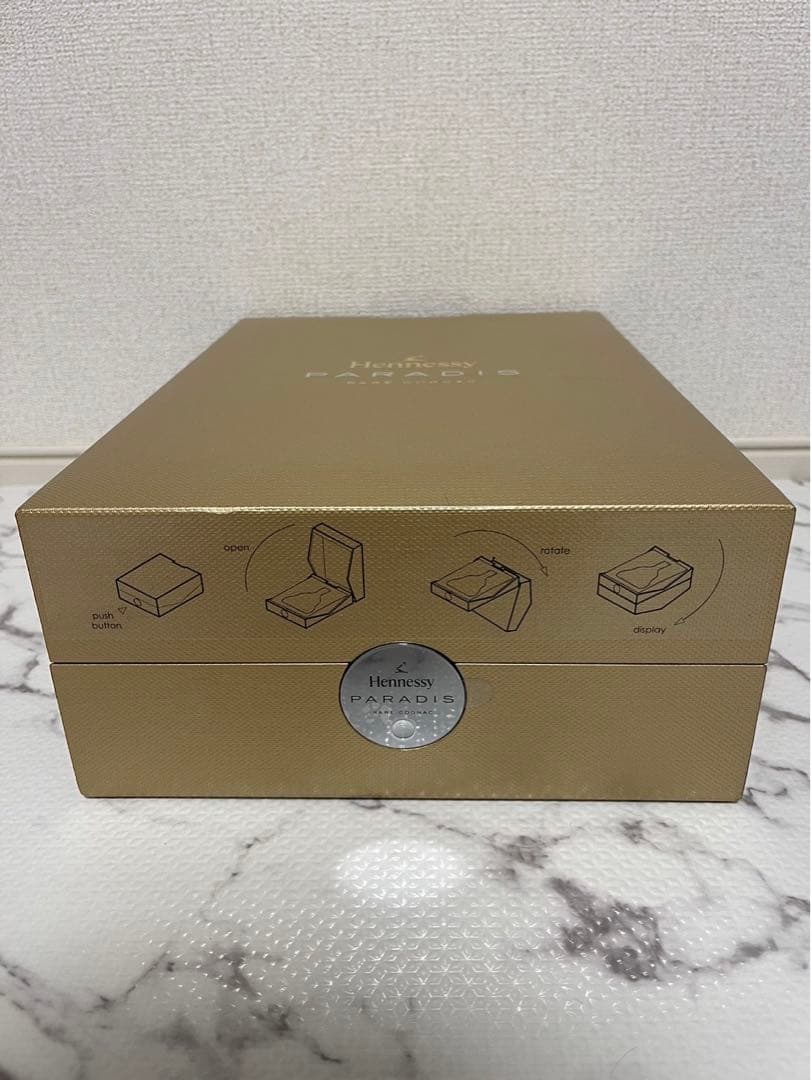 Hennessy PARADIS 空瓶空箱美品