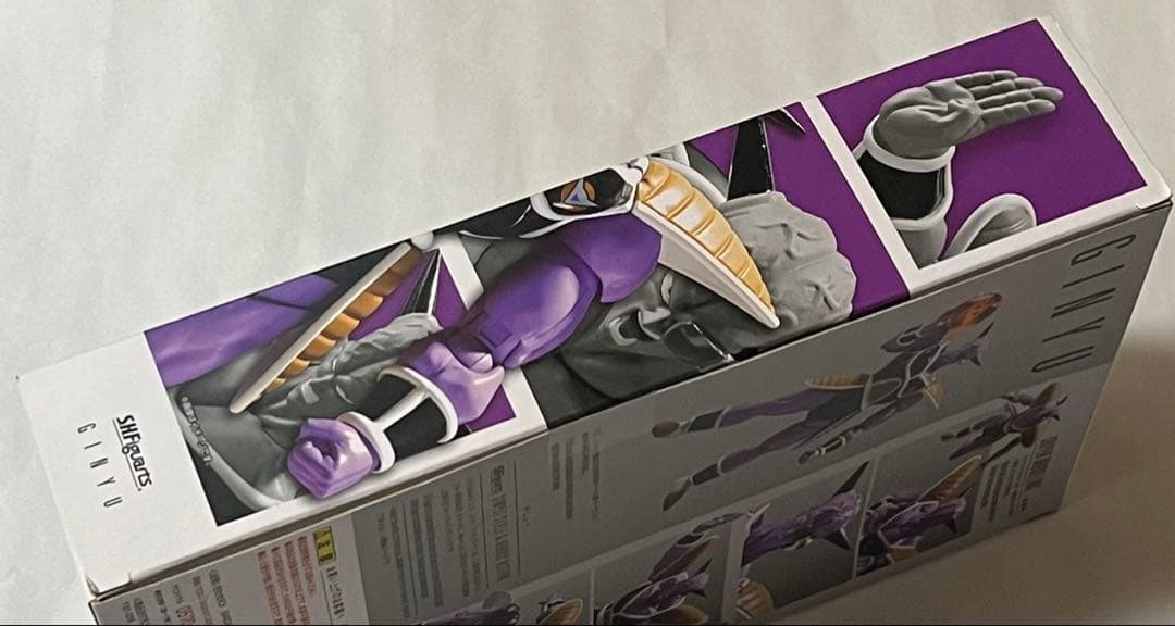 【限定セール】S.H.Figuarts ギニュー特戦隊セット ドラゴンボール