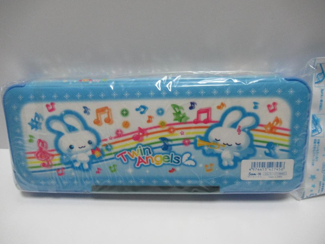ツインエンジェルス ソフトペンケース 筆箱 サンエックス - メルカリ