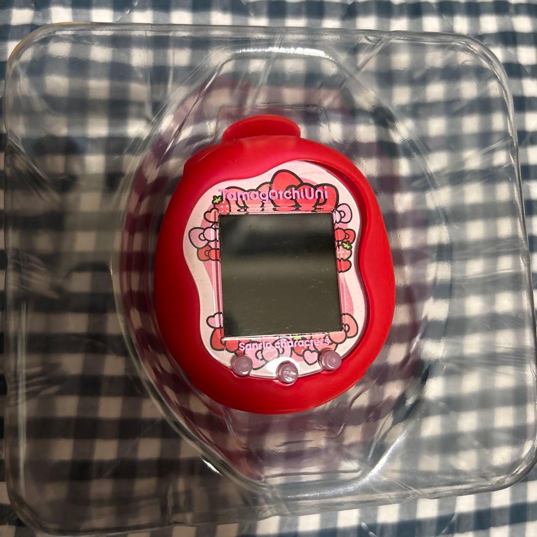 遊*城様 たまごっちユニ サンリオ DLエリア BANDAI お値下げ中