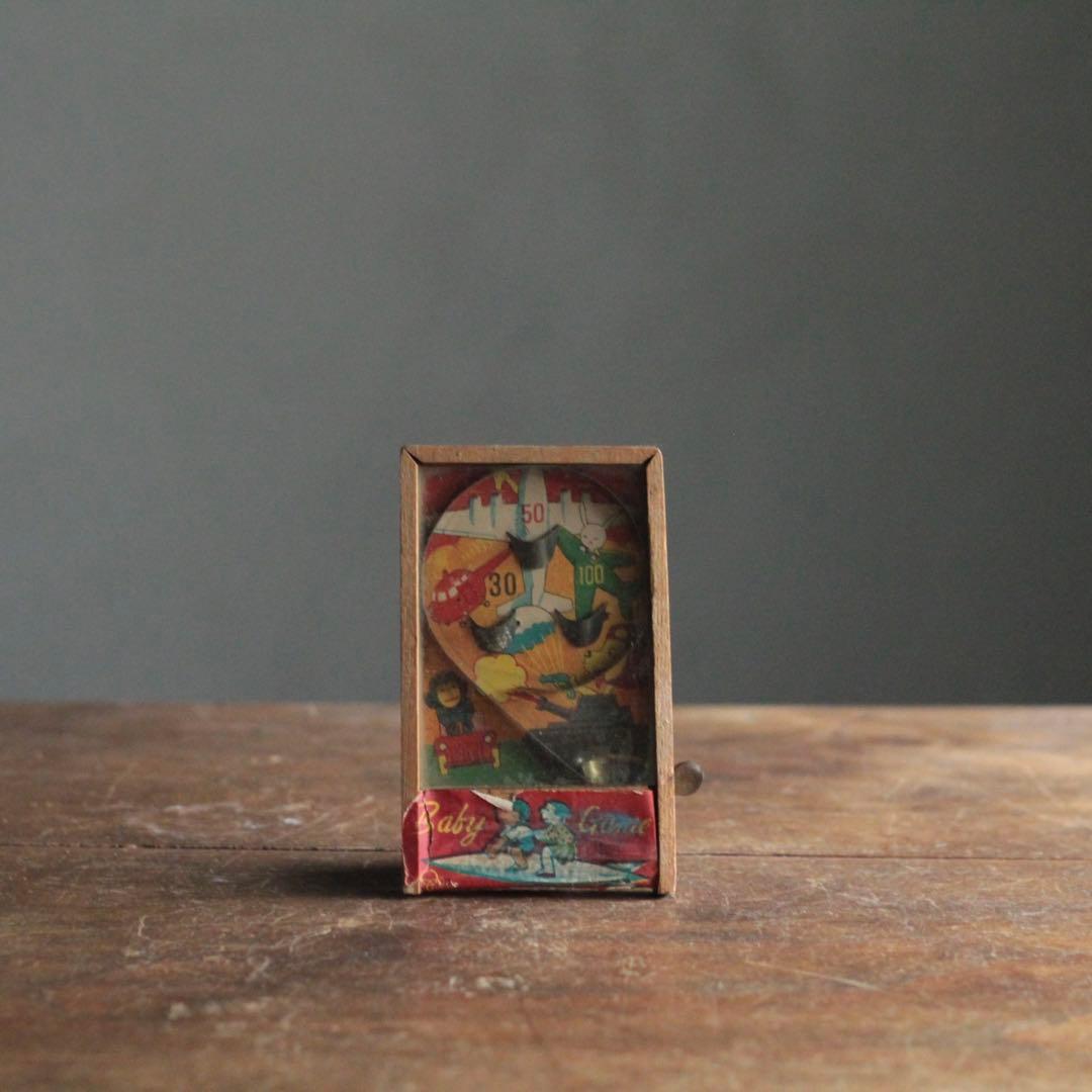 Baby Game 昭和レトロ 当時モノ パチンコゲーム 古道具 アンティーク Baby Game 昭和レトロ 当時モノ パチンコゲーム 古道具 アンティーク