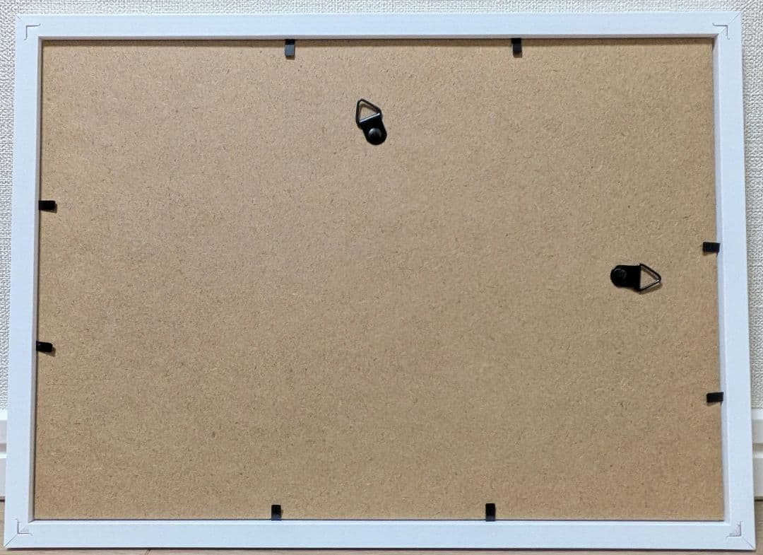 癒しの水彩画　ネモフィラの丘