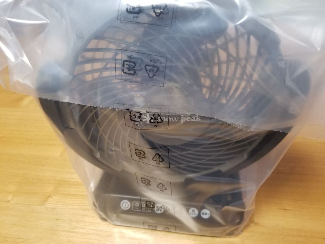  peak フィールドファン (MKT-102)