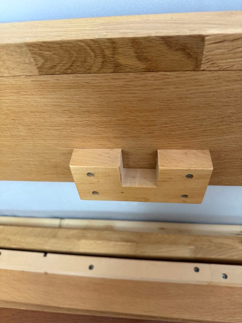 木製シングルベッドフレーム ACTUS 2台