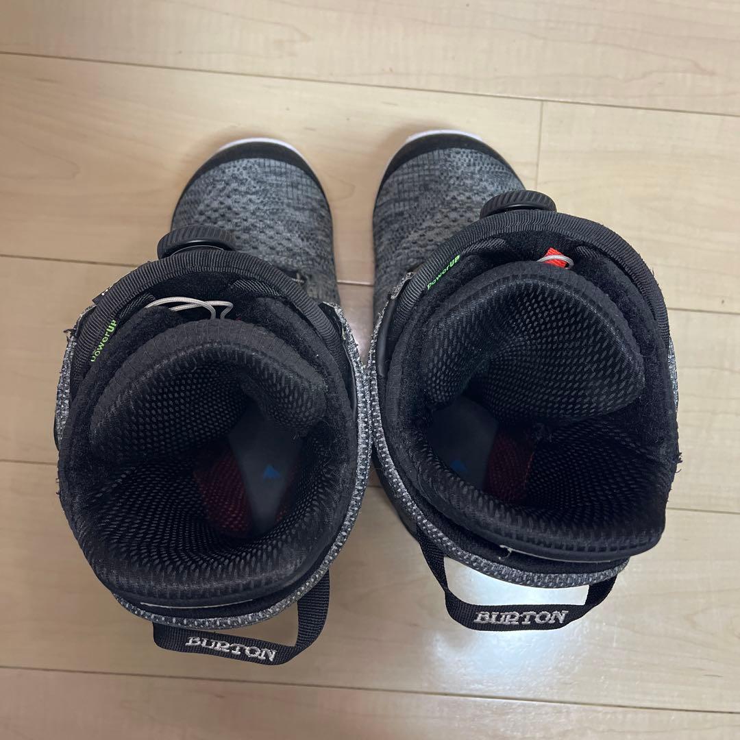 BURTON SWATH スノーボード ブーツ グレー/ブラック