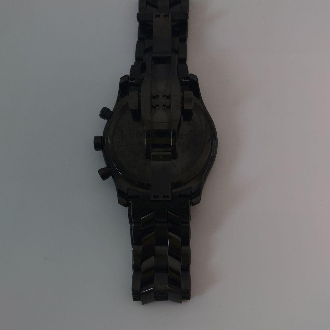 ナオ値下げ！美品！Burberry クロノグラフ ノバチェック