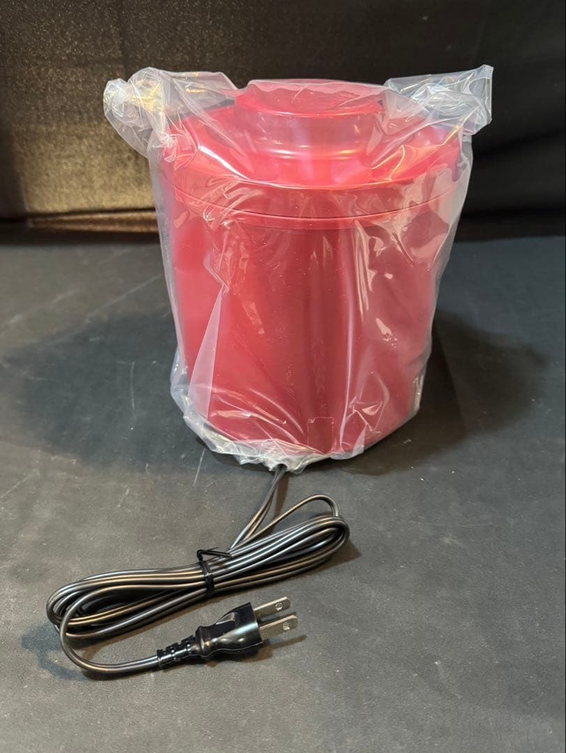 新品未使用 ヨーグルティアS YOUGURTIA S RD 赤