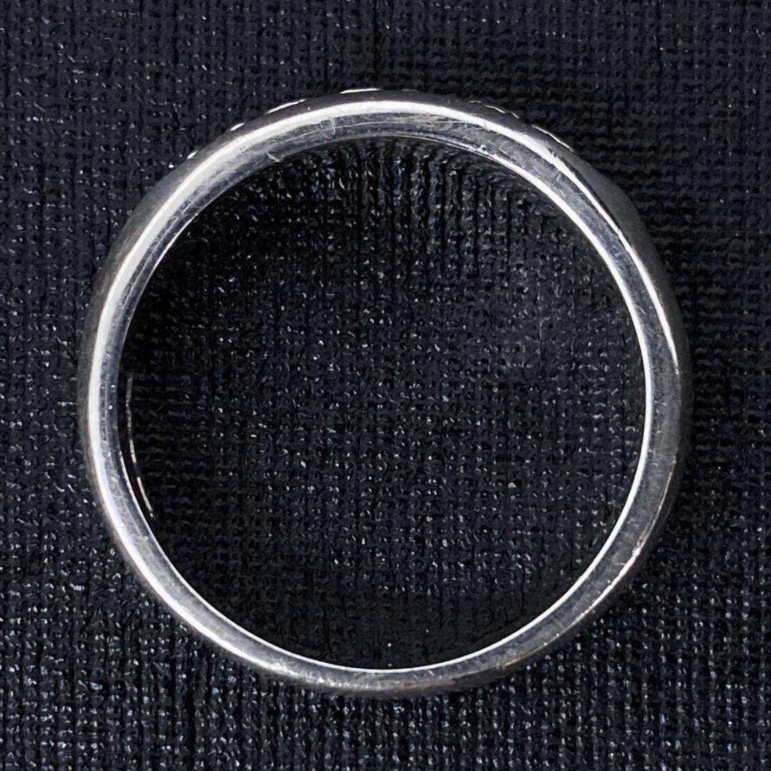 美品 OLD STUSSY 90s シルバー 925 ロゴ リング 18号