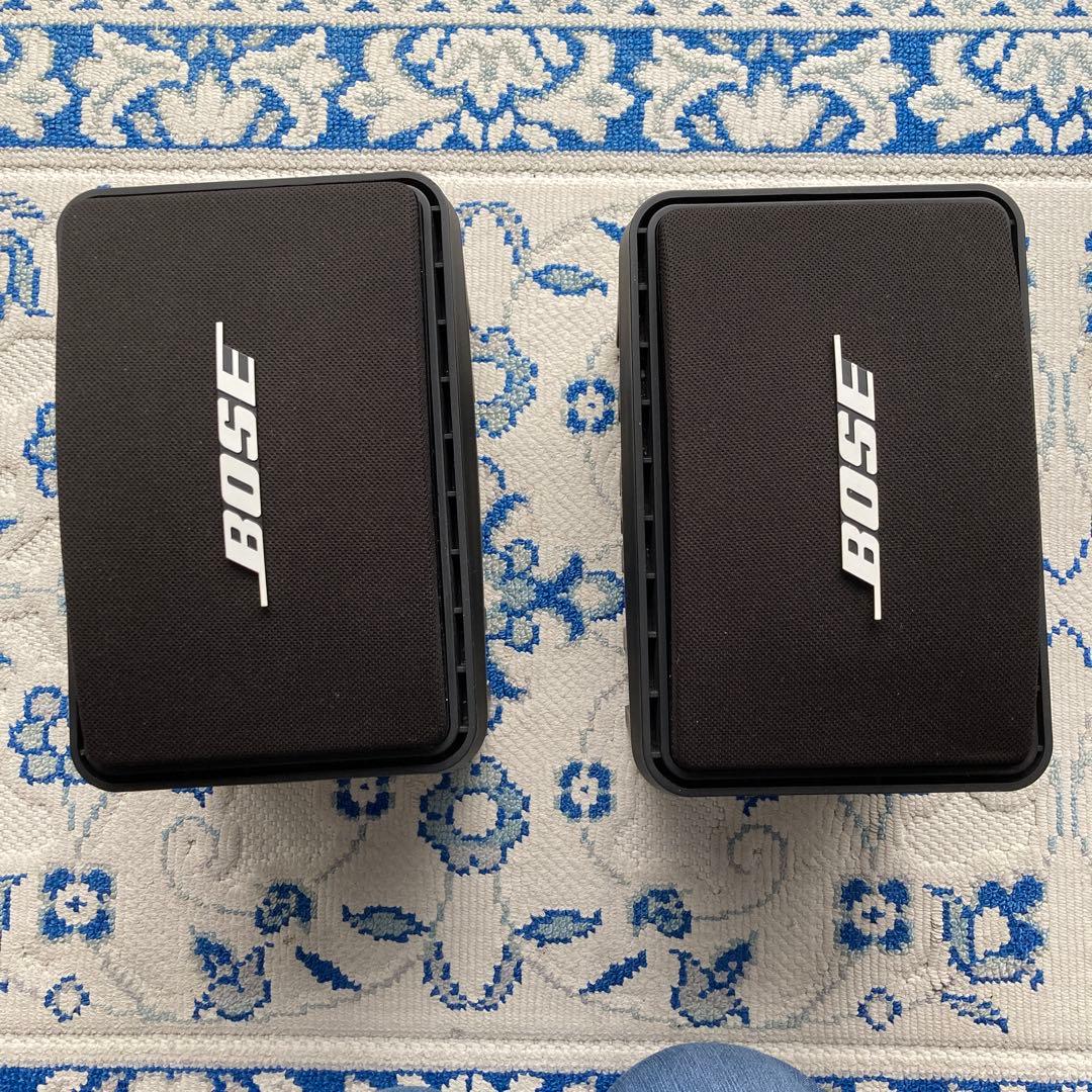 BOSE 111AD 2本セット連番】BOSEスピーカー111AD 2個set(ブラケット