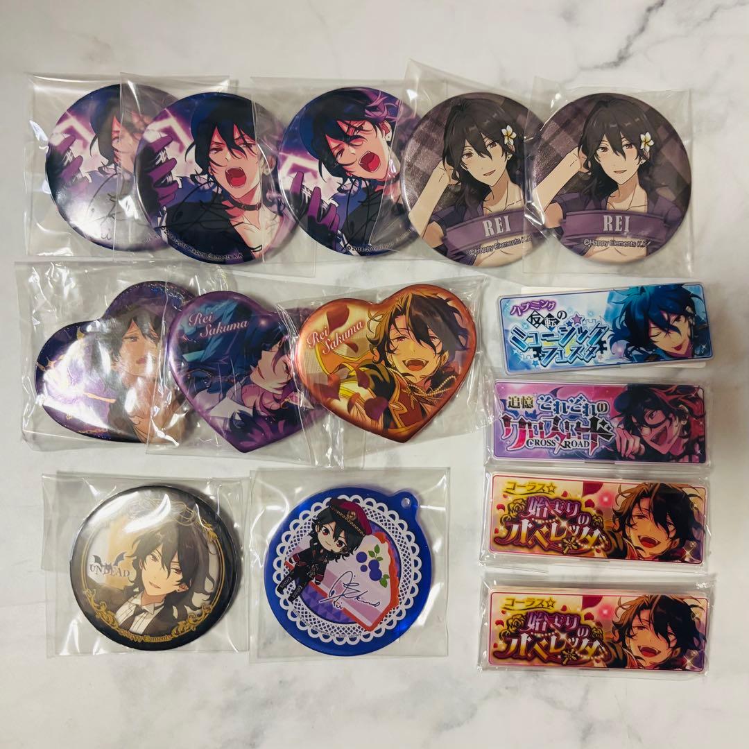 あんスタ UNDEAD 朔間零 ポトレ缶 感謝祭 ハート缶 中国缶 まとめ売り