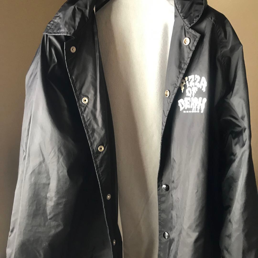 pizza of death コーチジャケット　Sサイズ